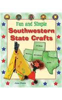 Fun and Simple Southwestern State Crafts: Colorado, Oklahoma, Texas, New Mexico, and Arizona