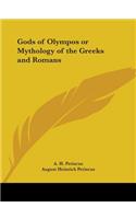 Gods of Olympos or Mythology of the Greeks and Romans (1892)