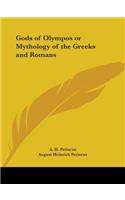 Gods of Olympos or Mythology of the Greeks and Romans