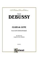 Clair de lune (from Suite Bergamasque)