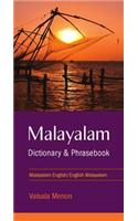 Malayalam-English/English-Malayalam Dictionary & Phrasebook