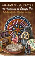 As American As Shoofly Pie