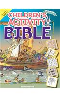 Children's Activity Bible: For Children Ages 4-7