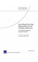 How Schools Can Help Students Recover from Traumatic Experiences