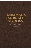 Hardeman's Tabernacle Sermons Volume I