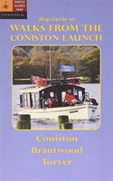 Walks from the Coniston Launch. Map Guide