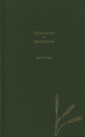 The Collected Poems of John Crowe Ransom