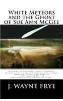 White Meteors and the Ghost of Sue Ann McGee
