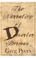 Narrative of Deserter Burman