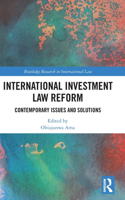 International Investment Law Reform