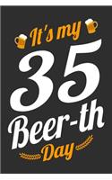 It's My 35 Beer-th Day