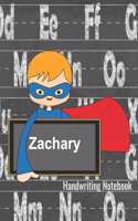 Handwriting Notebook Zachary