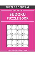 Sudoku Puzzle Book: 400+ Exercises For All Ages: Volume 5