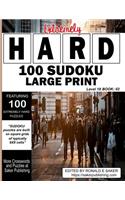 Extremely Hard Sudoku Large Print