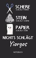 Nichts schlägt - Yiorgos - Notizbuch