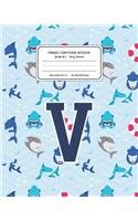 Primary Composition Notebook Grades K-2 Story Journal V