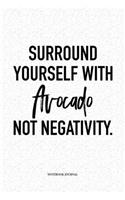 Surround Yourself With Avocado Not Negativity