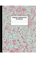 Primary Composition Notebook