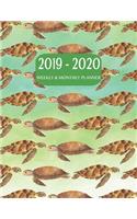 2019-2020 Weekly and Monthly Planner