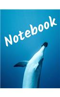 Dolphin Notebook