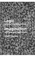 Logic Will Get You from A to B. Imagination Will Take You Everywhere. Albert Einstein