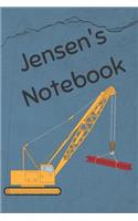 Jensen's Notebook