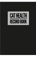 Cat Health Record Book