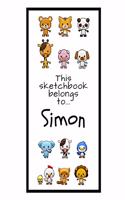 Simon Sketchbook