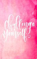 Challenge Yourself: Academic Student Planner Weekly Monthly Planner August 2019 July 2020, Organizer Calendar and Agendas for High School Especially for Girls Pink Wate