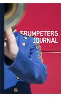 Trumpeters Journal: Composition Book / Notebook / Journal - College Ruled / Lined Paper