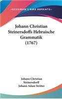 Johann Christian Steinersdoffs Hebraische Grammatik (1767)