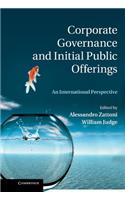 Corporate Governance and Initial Public Offerings