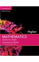 GCSE Mathematics for Aqa Higher Homework Book