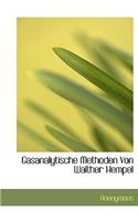 Gasanalytische Methoden Von Walther Hempel