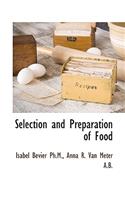 Selection and Preparation of Food