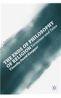 Ends of Philosophy of Religion
