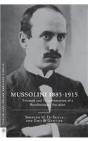 Mussolini 1883-1915