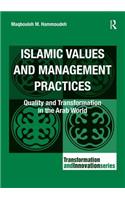 Islamic Values and Management Practices