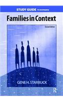 Families in Context Study Guide