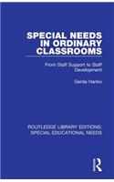 Special Needs in Ordinary Classrooms