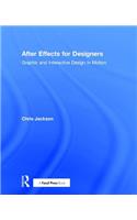 After Effects for Designers