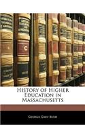 History of Higher Education in Massachusetts