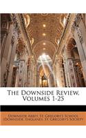 The Downside Review, Volumes 1-25