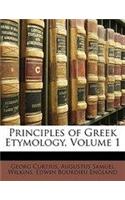 Principles of Greek Etymology, Volume 1