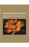 Archaeological Report: (English)