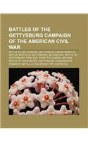 Battles of the Gettysburg Campaign of the American Civil War