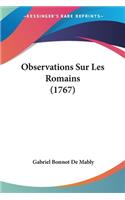 Observations Sur Les Romains (1767)