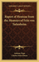 Rupert of Hentzau from the Memoirs of Fritz Von Tarlenheim