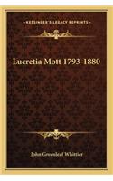 Lucretia Mott 1793-1880