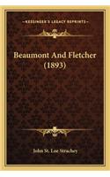 Beaumont And Fletcher (1893)